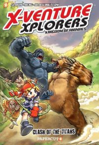 Book Cover for X-Venture Xplorers #2 by Meng, Slaium