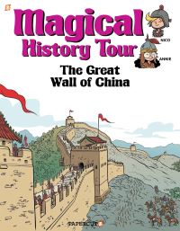 Book Cover for The Great Wall of China by Fabrice Erre