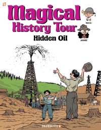 Book Cover for Hidden Oil by Fabrice Erre