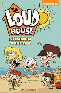 Book Cover for The Loud House Summer Special by The Loud House Creative Team