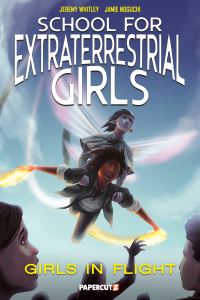 Book Cover for Girls Take Flight by Jeremy Whitley