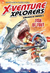 Book Cover for Fish of Fury by Meng