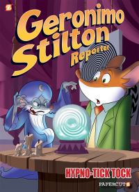 Book Cover for Hypno Tick-Tock by Geronimo Stilton
