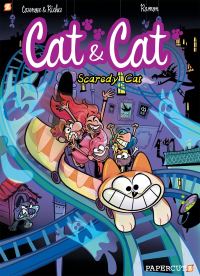Book Cover for Scaredy Cat by Cazenove, Hervé Richez