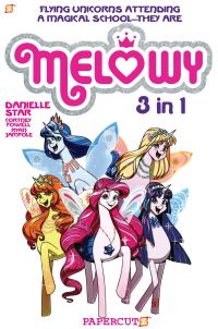 Book Cover for Melowy 3-In-1 by Cortney Faye Powell, Danielle Star, Cortney Faye Powell