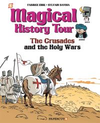 Book Cover for The Crusades and the Holy Wars by Fabrice Erre