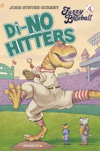 Book Cover for Di-No Hitters by John Steven Gurney