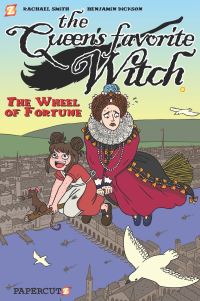 Book Cover for Queen's Favorite Witch. 1 by Benjamin Dickson