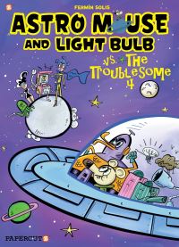 Book Cover for Astro Mouse and Light Bulb. 2 by Fermín Solís