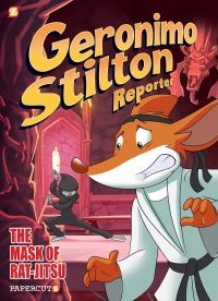 Book Cover for Mask of Rat Jit-Su by Geronimo Stilton