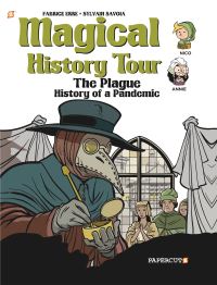 Book Cover for The Plague by Fabrice Erre