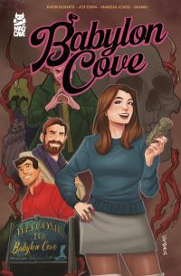 Book Cover for Babylon Cove by Rafer Roberts
