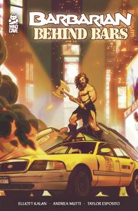Book Cover for Barbarian Behind Bars by Elliott Kalan