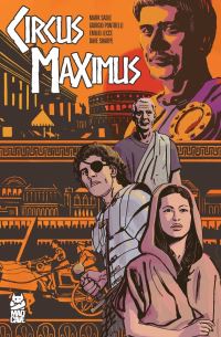Book Cover for Circus Maximus by Mark Sable
