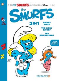 Book Cover for The Smurfs. Vol. 5 3 in 1 by Peyo, Y Delporte
