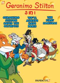 Book Cover for Geronimo Stilton 3 in 1. 4 by Geronimo Stilton, Geronimo Stilton