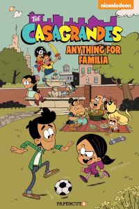 Book Cover for The Casagrandes. 2 by 