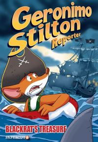 Book Cover for The Curse of Blackrat by Geronimo Stilton