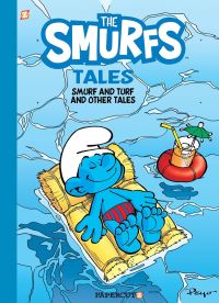 Book Cover for Smurf Tales. 4 by Peyo