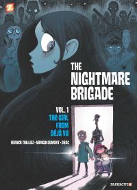 Book Cover for The Case of the Girl from Deja Vu by Franck Thilliez