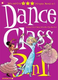 Book Cover for Dance Class 3 in 1. 4 by Béka