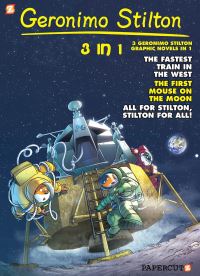 Book Cover for Geronimo Stilton 3 in 1. 5 by Geronimo Stilton, Geronimo Stilton