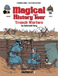 Book Cover for Magical History Tour Vol. 16 by Fabrice Erre