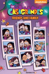 Book Cover for The Casagrandes Vol. 4 by The Loud House Creative Team