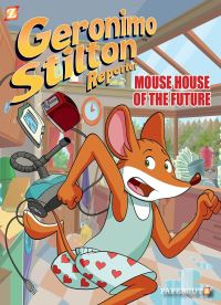 Book Cover for Mouse House of the Future by Geronimo Stilton