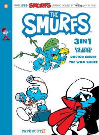 Book Cover for The Smurfs 3-In-1. 7 by Peyo, Peyo