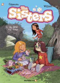 Book Cover for My New Big Sister by Cazenove
