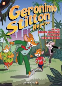 Book Cover for Geronimo Stilton Reporter 3-In-1. 1 by Geronimo Stilton, Geronimo Stilton