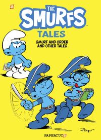 Book Cover for Smurf and Order and Other Tales by Peyo