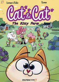 Book Cover for Cat and Cat #5 by Christophe Cazenove, Herve Richez