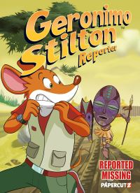 Book Cover for Reported Missing by Geronimo Stilton