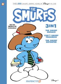 Book Cover for The Smurfs 3-In-1. 8 by Peyo, Peyo