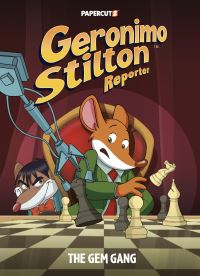 Book Cover for Geronimo Stilton Reporter Vol. 14 by Geronimo Stilton