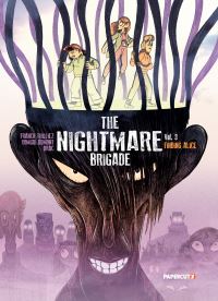 Book Cover for The Nightmare Brigade Vol. 3 by Franck Thillez