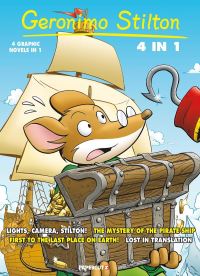 Book Cover for Geronimo Stilton 4-In-1 Vol. 6 by Geronimo Stilton