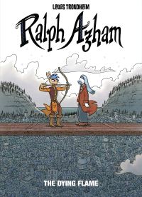 Book Cover for Ralph Azham Vol. 4 by Lewis Trondheim