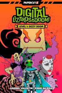 Book Cover for Digital Lizards of Doom Vol. 1 by Gabriel Valentin
