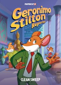 Book Cover for Geronimo Stilton Reporter Vol. 15 by Geronimo Stilton