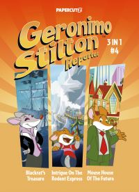 Book Cover for Geronimo Stilton Reporter 3-In-1 Vol. 4 by Geronimo Stilton
