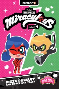 Book Cover for Miraculous Chibi Vol. 1 by Josh Trujillo, Carrie Harris