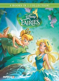 Book Cover for Disney Fairies 4 in 1 Vol. 1 by The Disney Comics Group