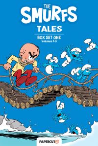 Book Cover for The Smurfs Tales Boxset (1-3) by Peyo