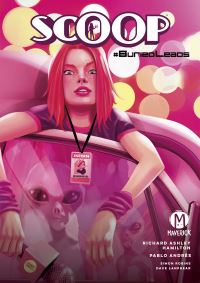 Book Cover for Scoop Vol. 2 by Richard Ashley Hamilton