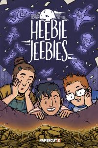 Book Cover for Heebie Jeebies by Matthew Erman
