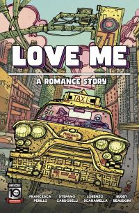 Book Cover for Love Me by Francesca Perillo