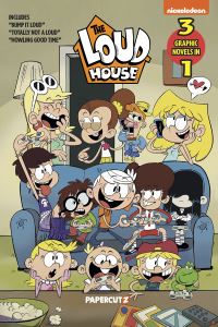 Book Cover for The Loud House 3-In-1 Vol. 7 by The Loud House Creative Team